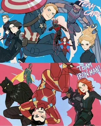 Avengers • civil war (2016) 