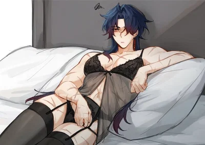 Blade — Honkai: Star Rail (Lingerie AU)