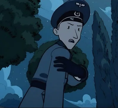 Colonel von Krieger