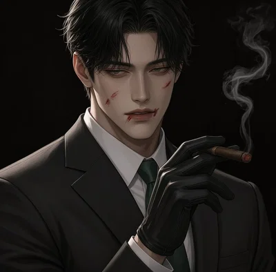 Viktor Volkov — Mafia Boss of The Black Cage