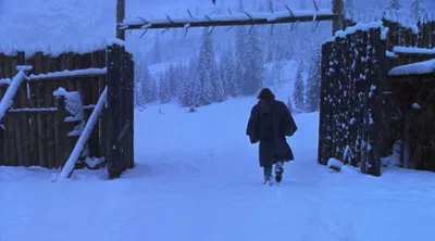 An encounter at a supposedly abandoned fort?