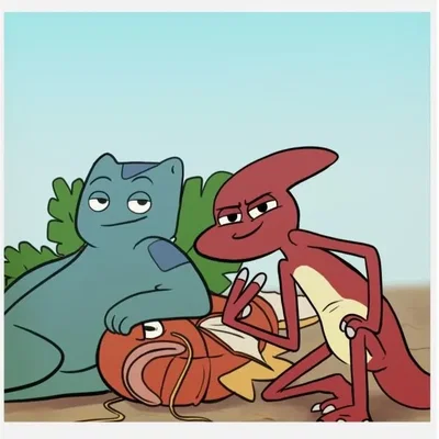 The heat of summer jokes - Charmeleon