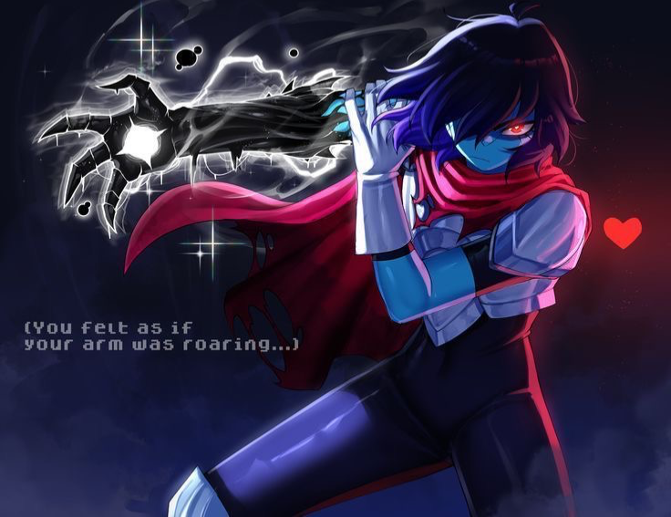 Deltarune | The Shattered Hand.