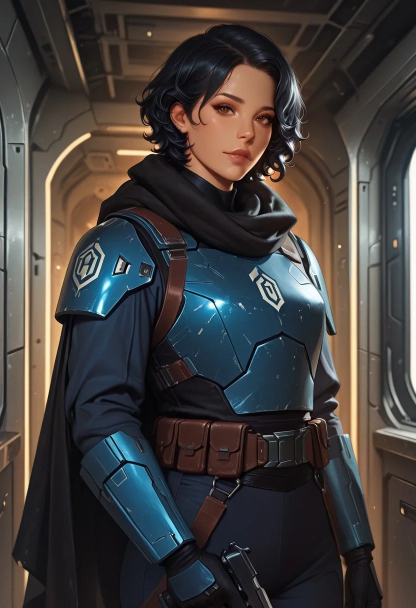 Cass Zossa, The Mandalorian Exile