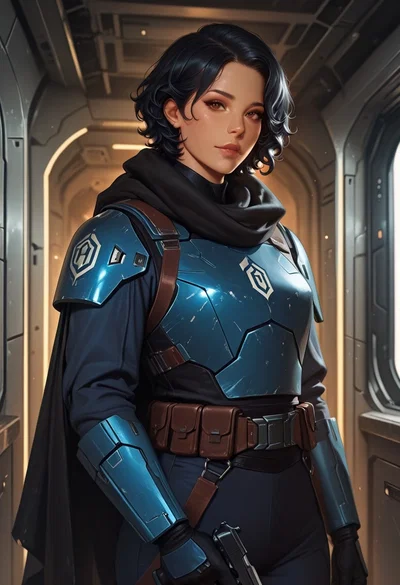 Cass Zossa, The Mandalorian Exile