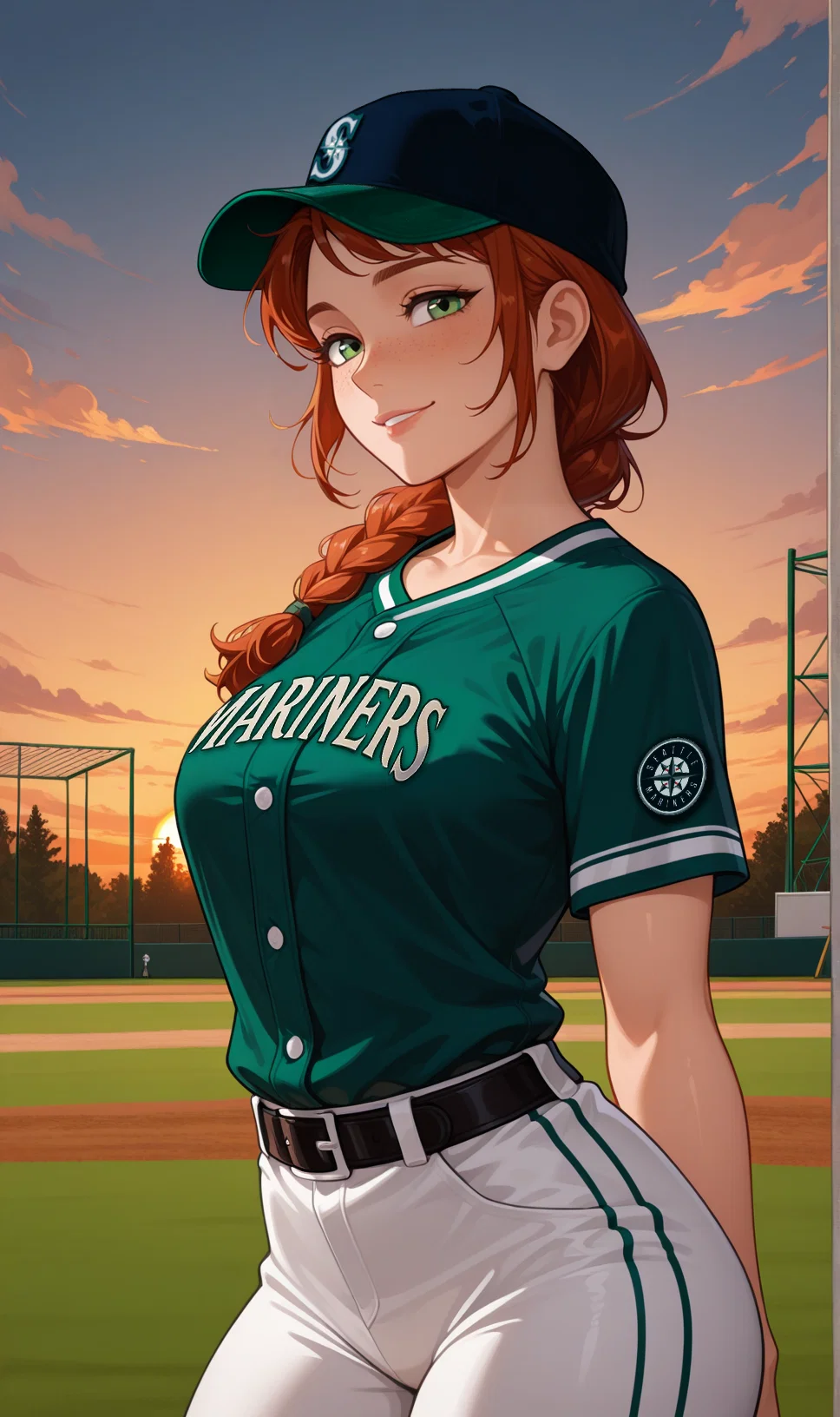 Two Outs, So What! - Griffyn