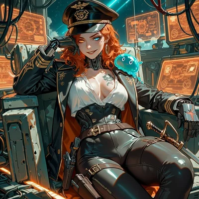 Cinder Belle - Galactic Traveler #22