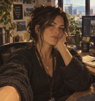 Your Senior co-worker | Amara