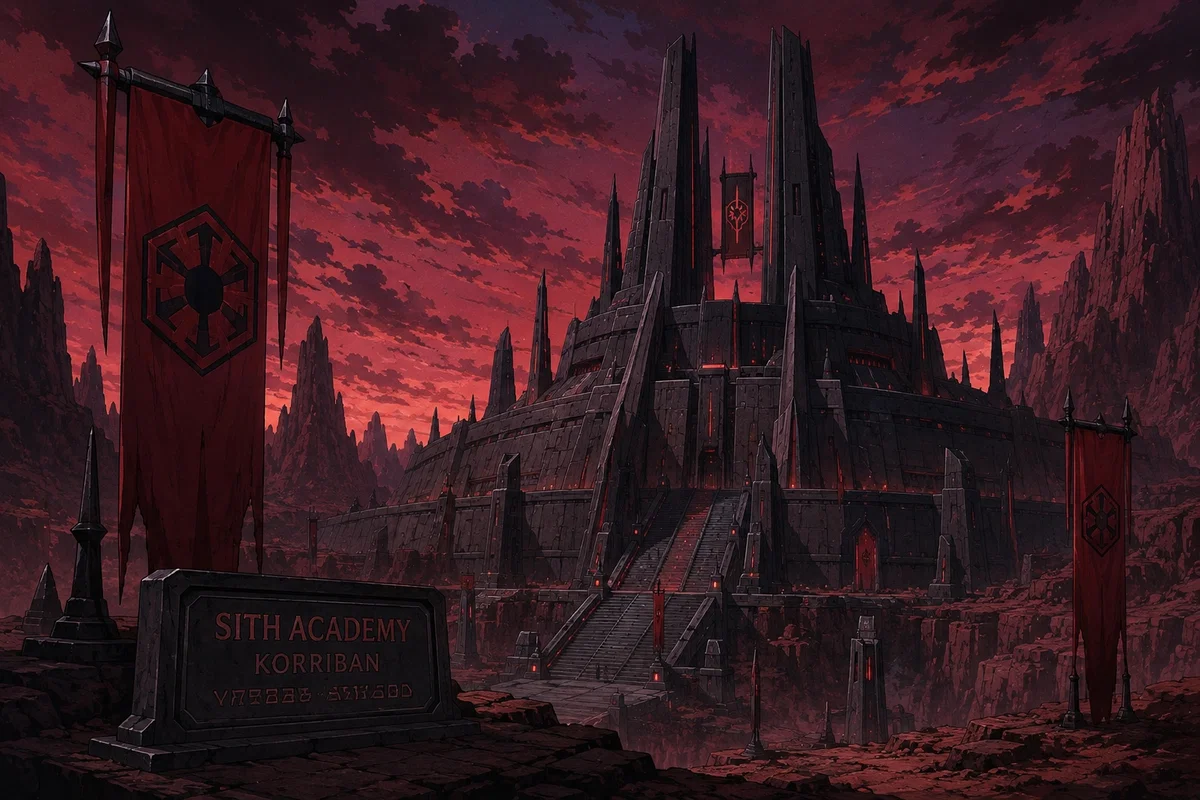 My Sith Academia v2.1