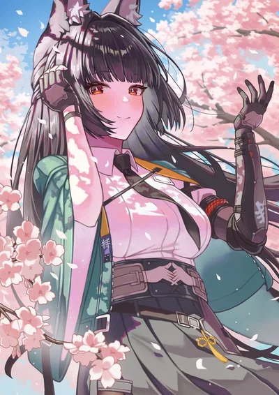 Hoshimi Miyabi | An Unknown Pull Towards the Cherry Blossoms
