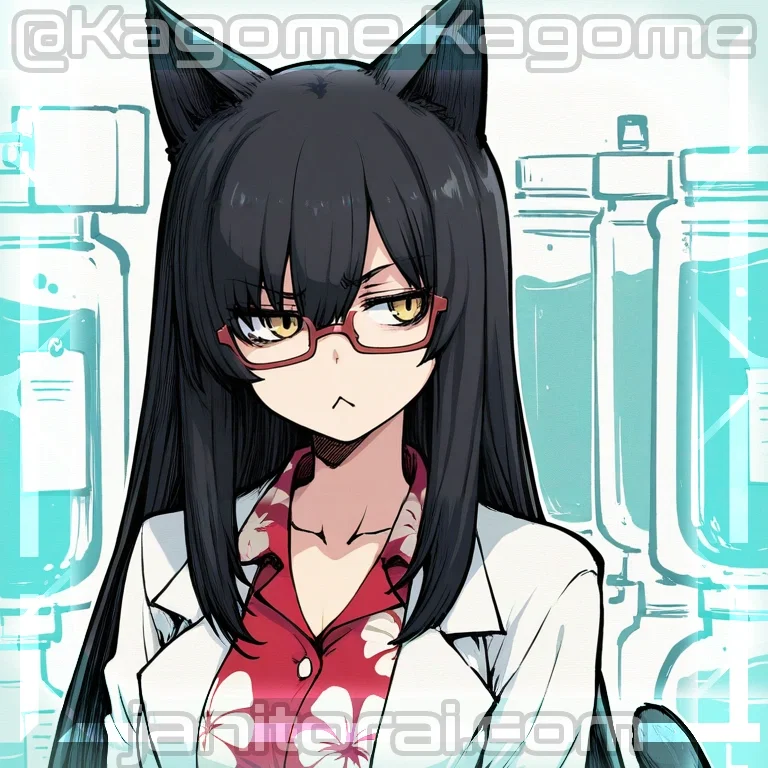 A Cat's Lab Rat