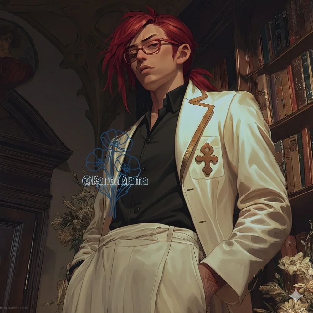 Draven Kairn —  The Doctor