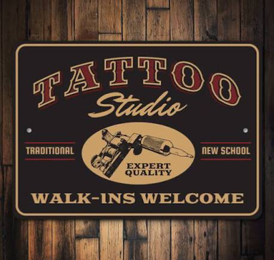 Tattoo Shop Rpg