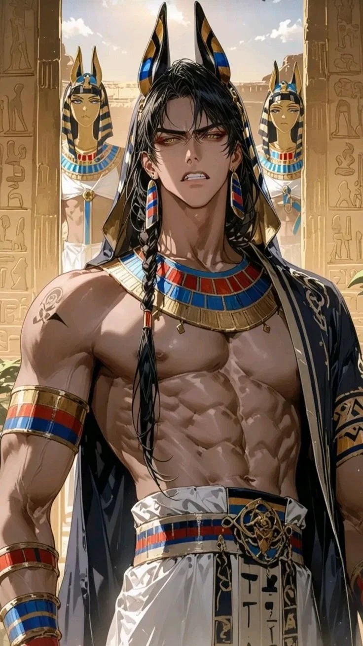 🍄The Pharaoh is cursed by you ??🍄