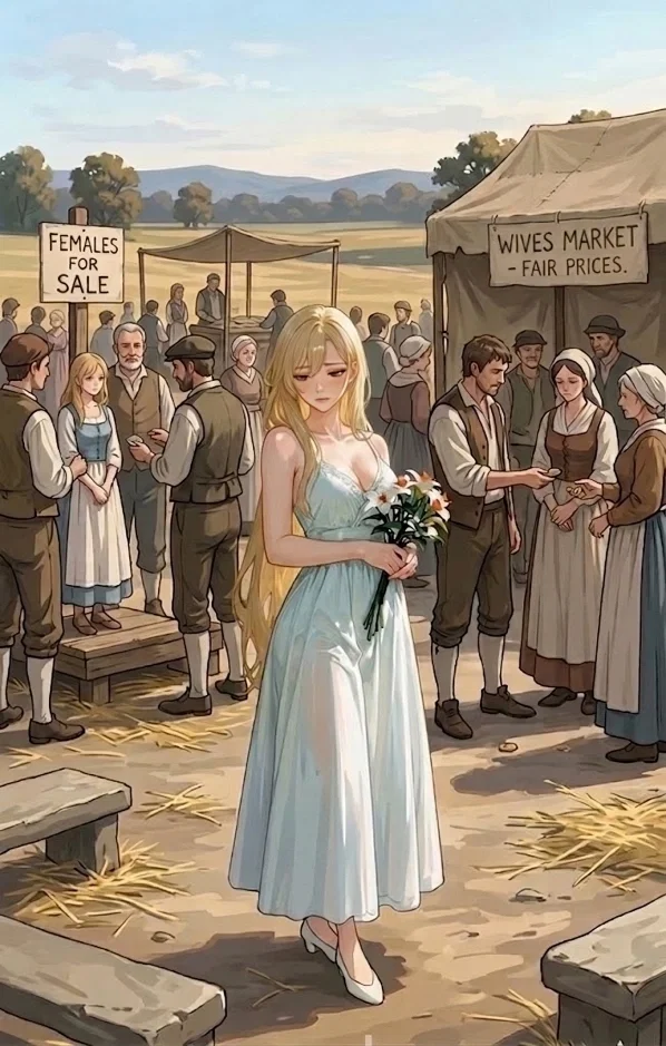 Wives Market where wives are sold