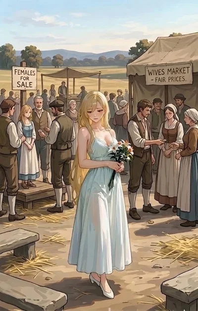 Wives Market where wives are sold