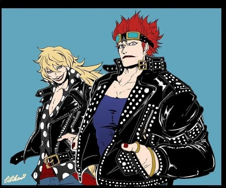 Eustass Captain Kid x Killer - Forget Sanji - One Piece