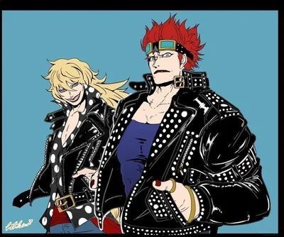 Eustass Captain Kid x Killer - Forget Sanji - One Piece