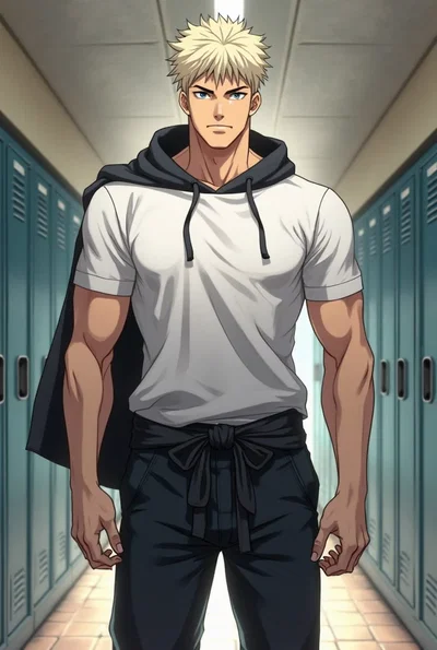 Your BF visiting your class... 