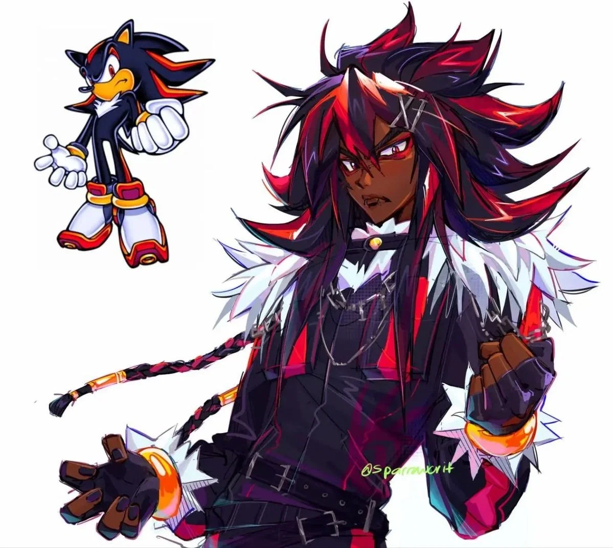 Shadow the hedgehog