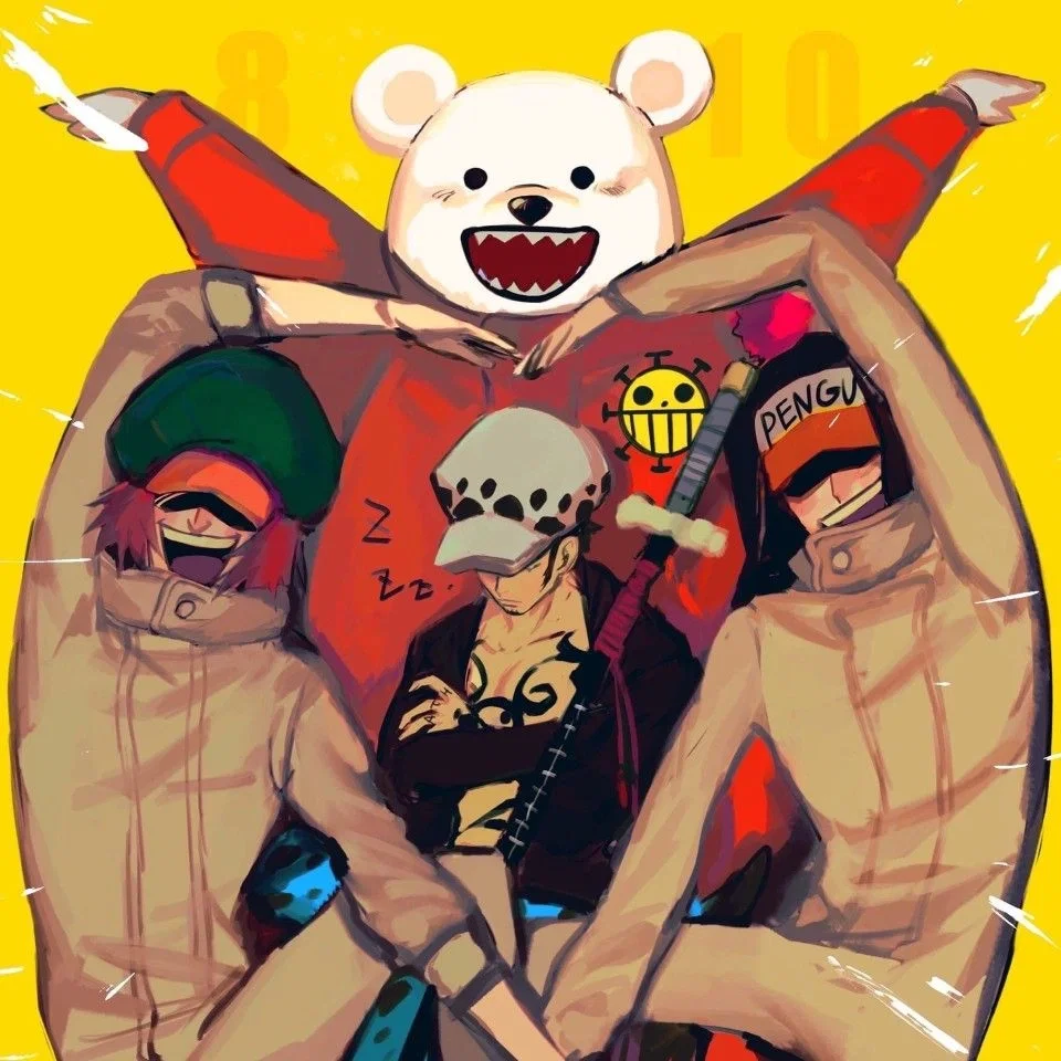Heart Pirates - Free Use - One Piece