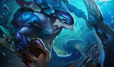 Kil'Groth, the Terror - Lord of the Slaughter Sea
