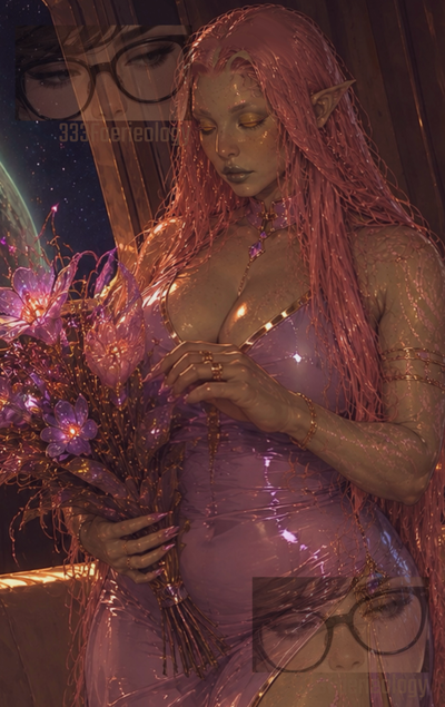 Wisteria Mindala || Futa mommy || Astraflora Division || First meet alt