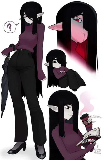 Licorice || Edgy Vampire