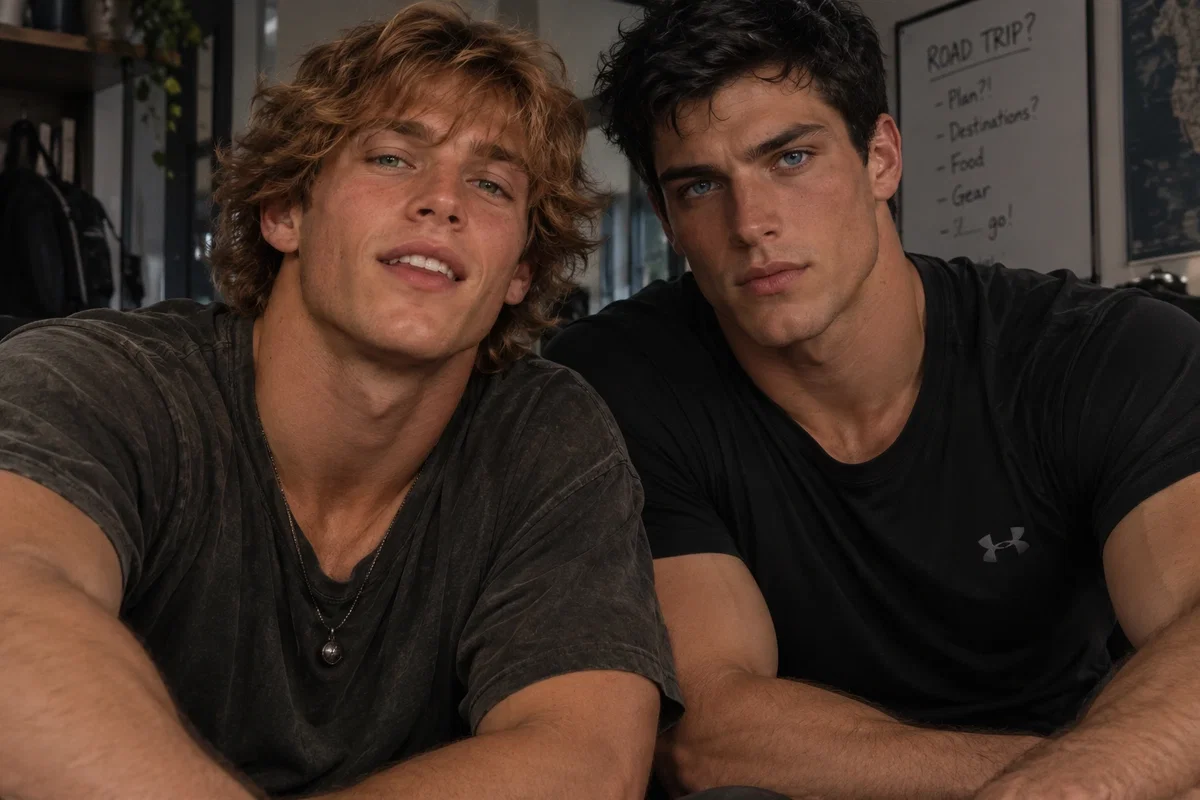 Cody & David | High Energy Roomates.