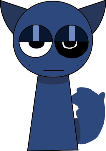 [OUTDATED VER]Azure (bluudud’s Sprunki)