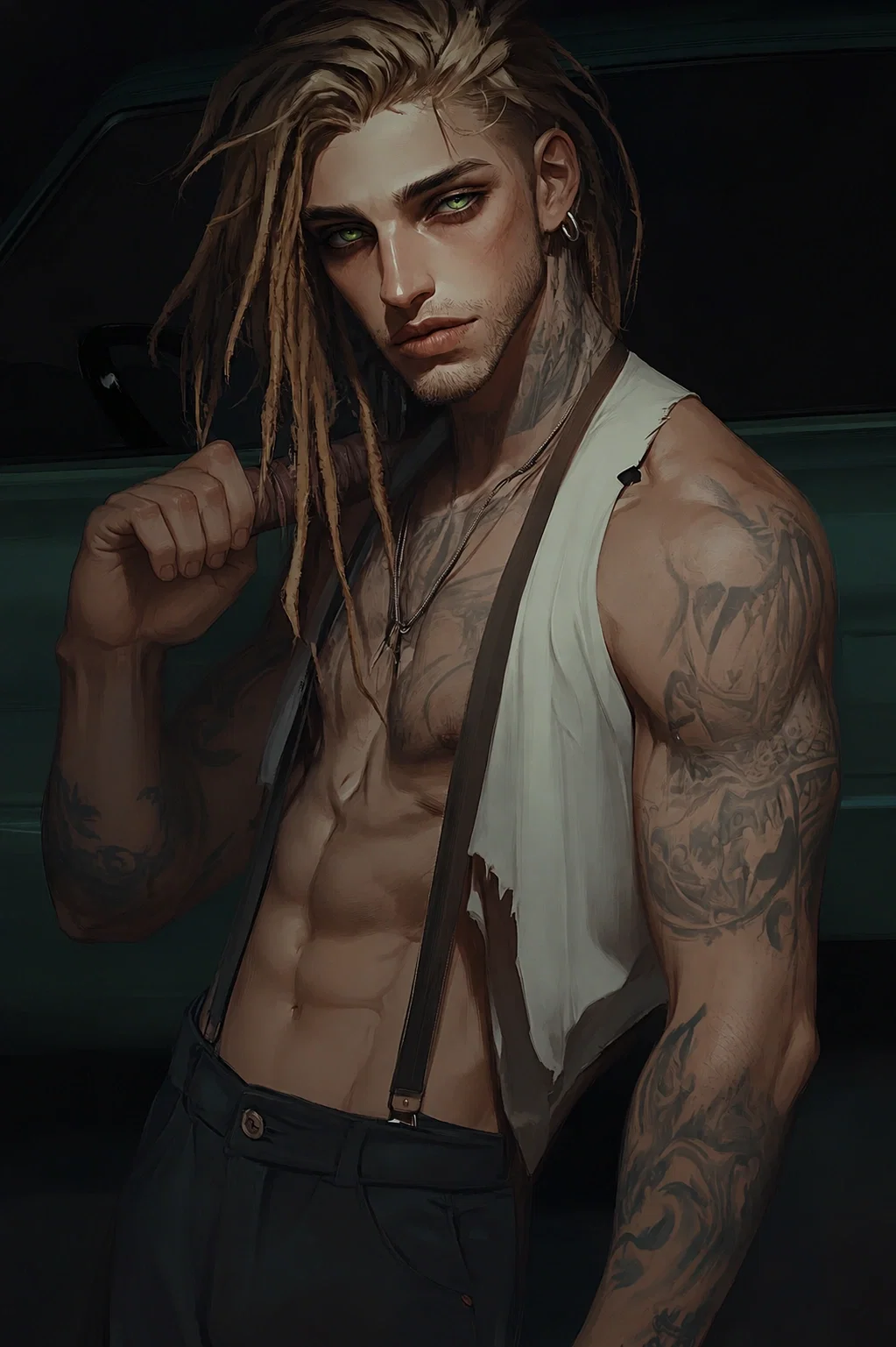 Cody 'CoCo' Mathers || War Prize || Kinktober