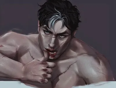 [ Jason Todd  ] | Your slave. Part II .