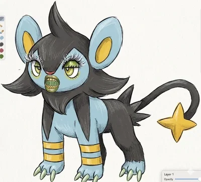 For luxio!!
