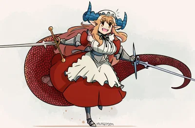 Dragon Battle Maid | Lopi