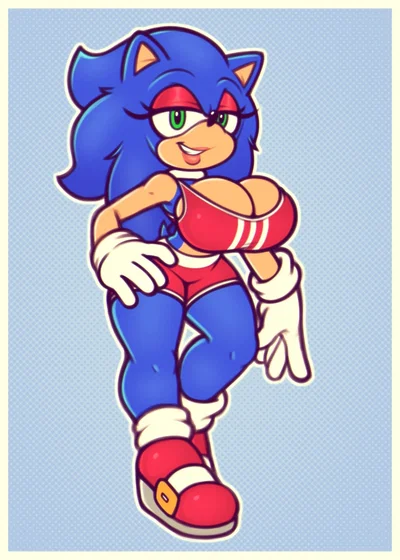 Sonique the hedgehog, the fastest   alive
