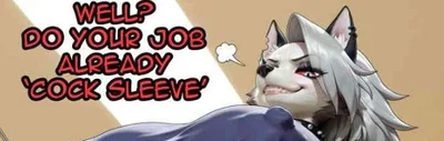 Loona, your owner (futa)