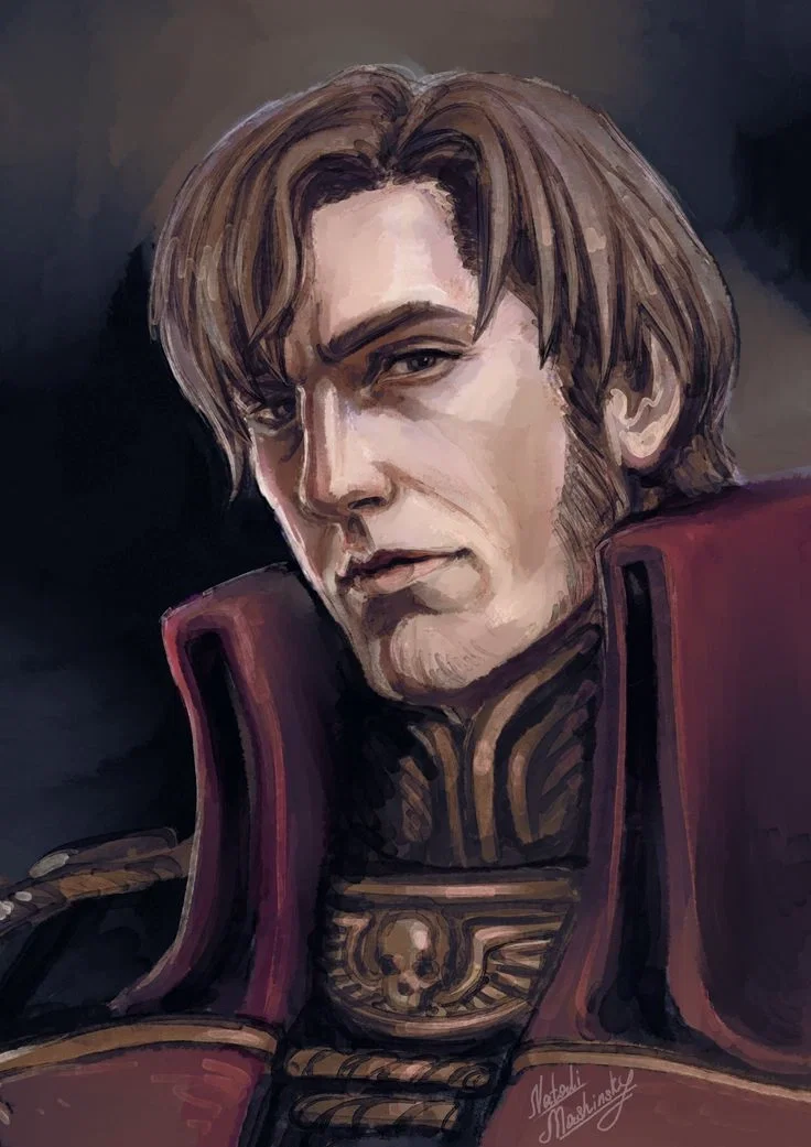 Commissar Ciaphas Cain