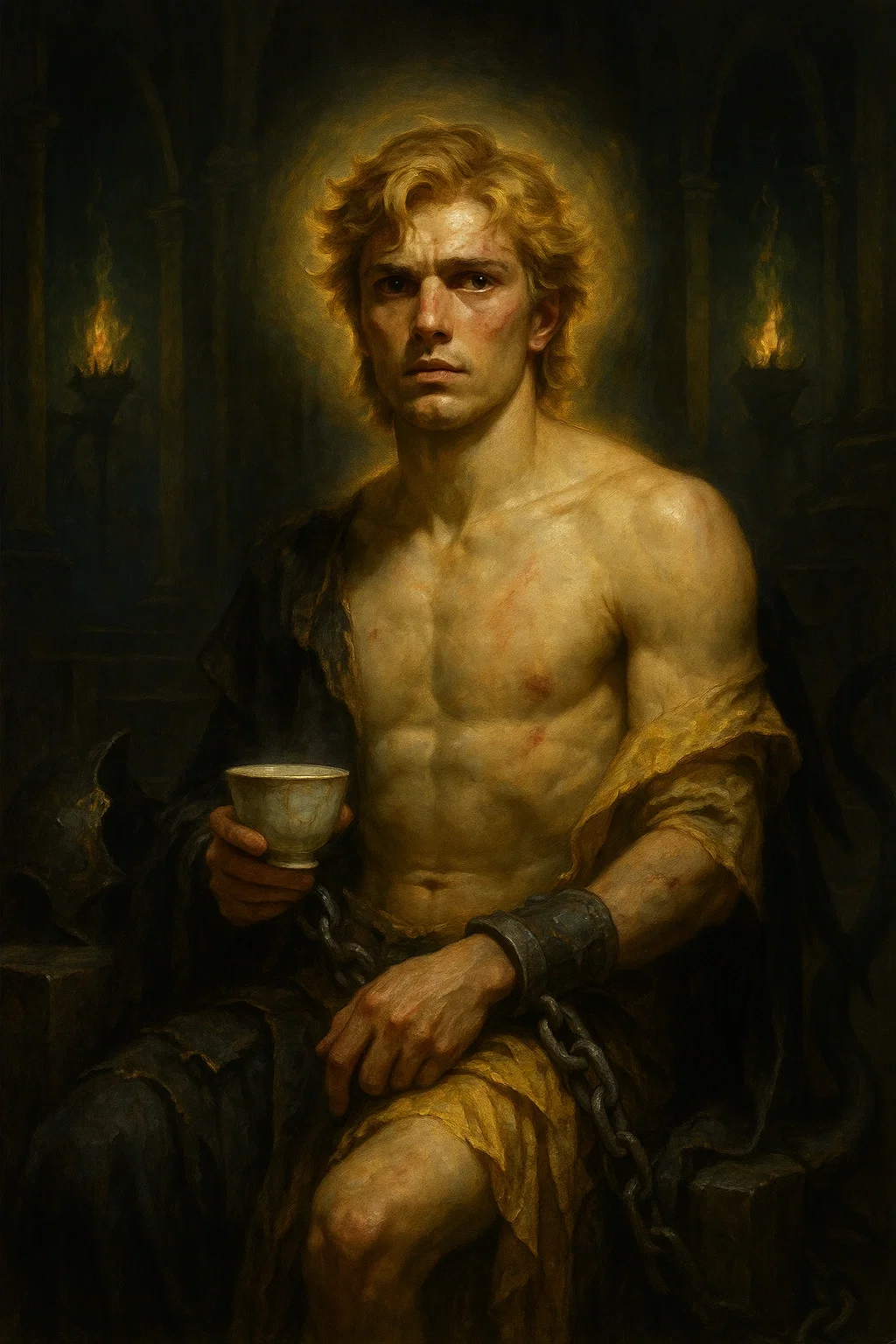 Alexander Parhelion, The Golden Lion of Myceadon