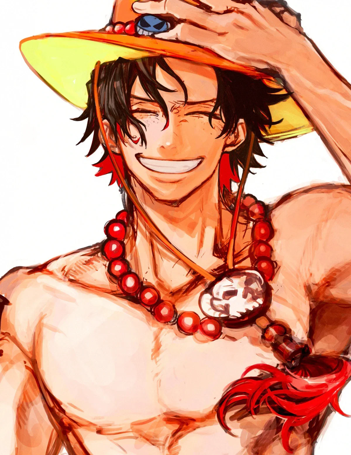 Portgas D Ace - Long Lost Brother - One Piece