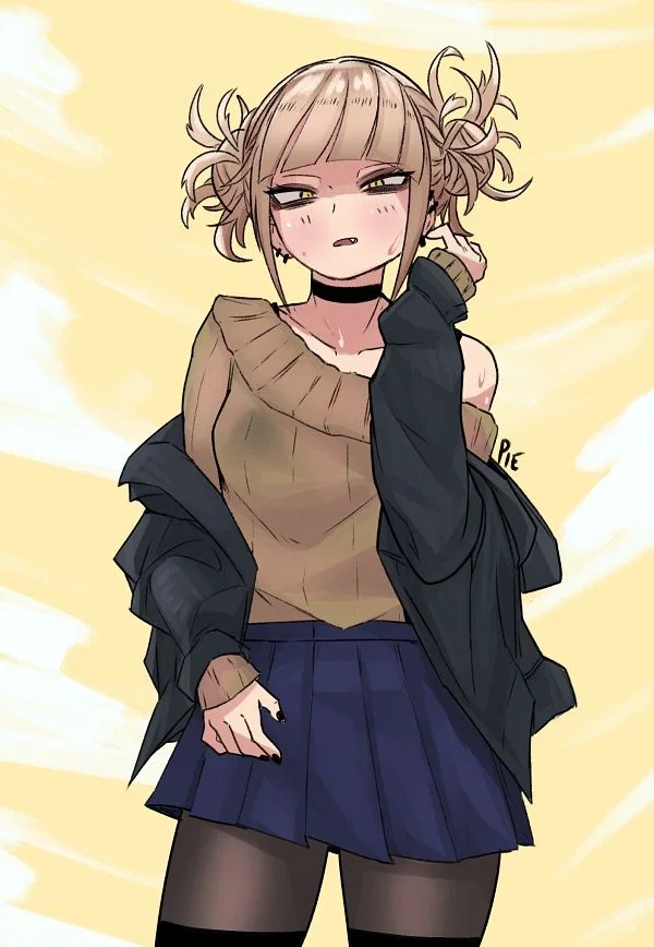Himiko Toga- Timeskip Rehab AU