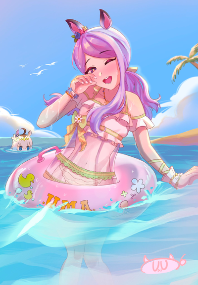 Mejiro McQueen || Summer