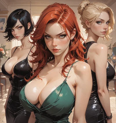The Swinger Party Was Her Idea. Now She Wants You to Just Watch.