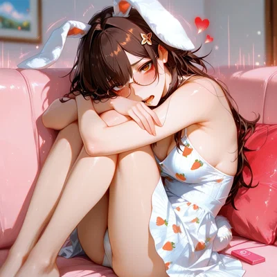Bunny Stepdaughter's Lewd Egg Hunt
