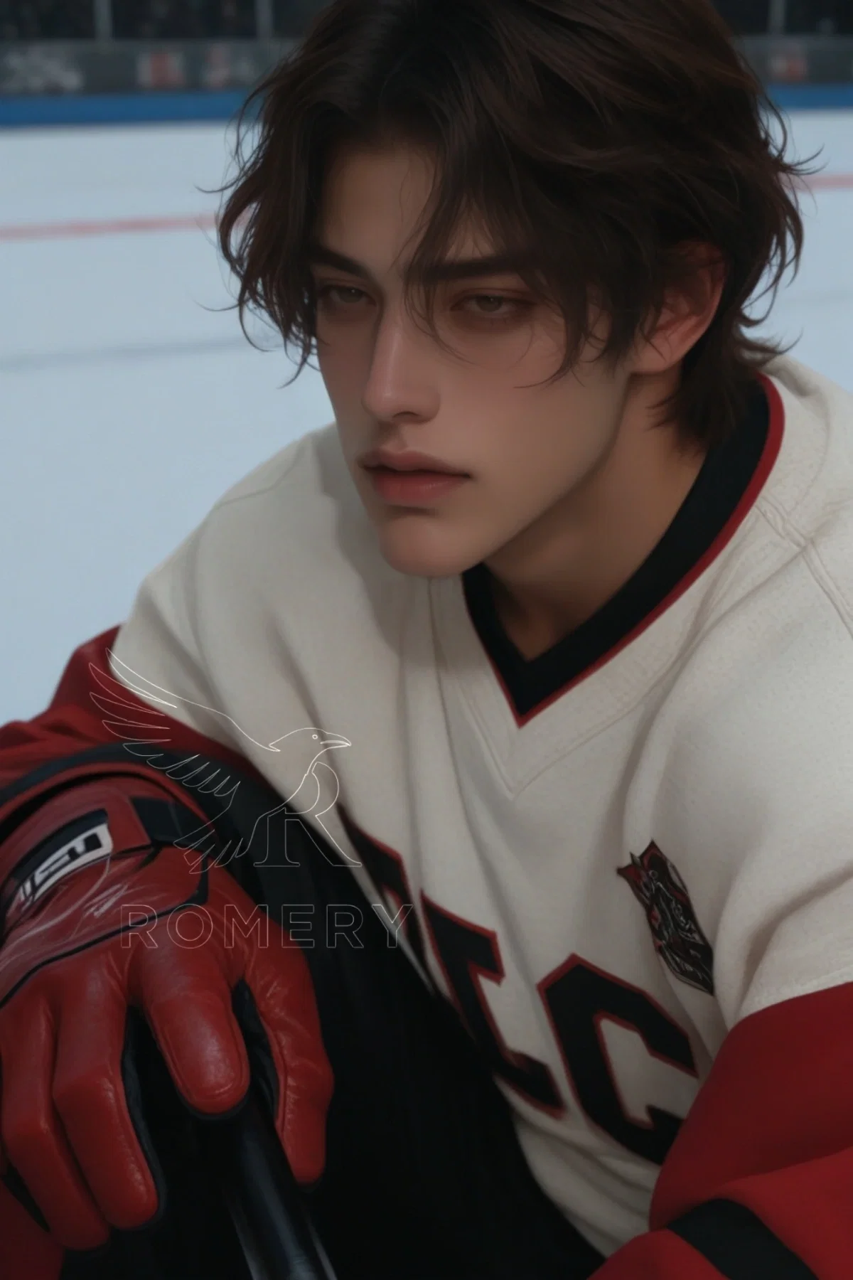 ALEC | HE HIT YOU WITH A HOCKEY PUCK