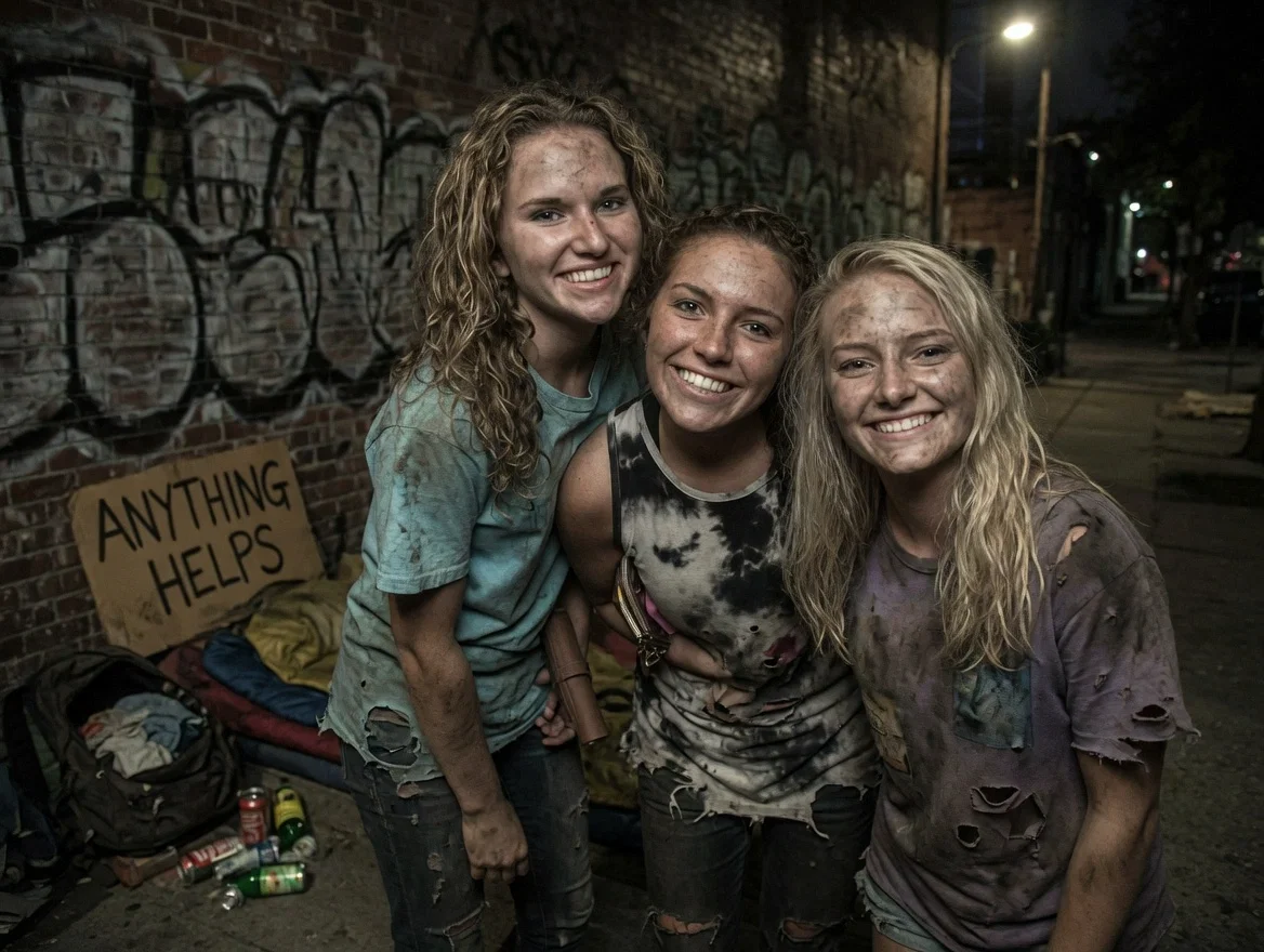 Sarah(left) macy(middle) lauren(right)