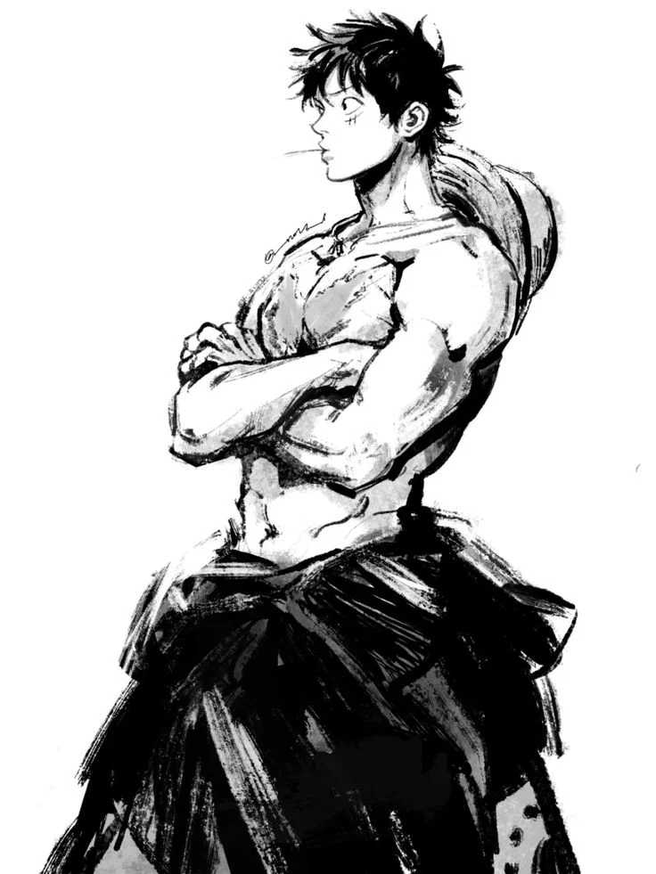 01 - Monkey D. Luffy || One Piece