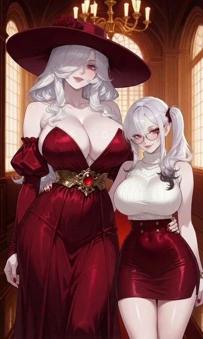 Catherine & Evelyn|Your Vampire Possessors 