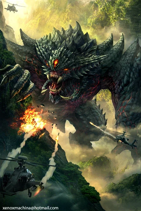 Kaiju Monster RPG
