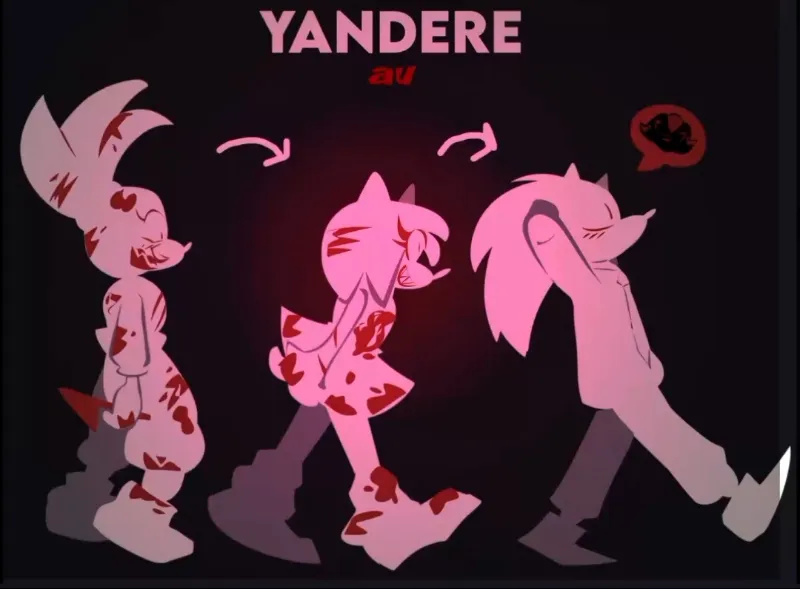[REMADE] Sonic Yandere AU