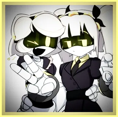 V & J, Your Valentines ▶ {MURDER DRONES}